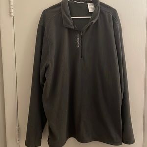 Reebok fleece 1/4 zip pullover XXL